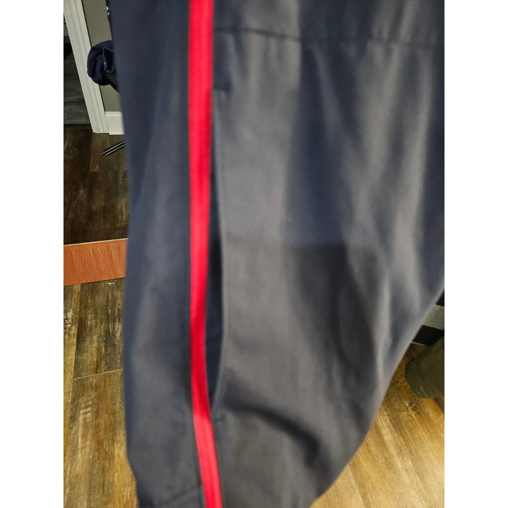 Nike Houston Texans NFL Onfield Short Sleeve Quarter Zip Windshirt Navy Blue XL - Picture 5 of 6